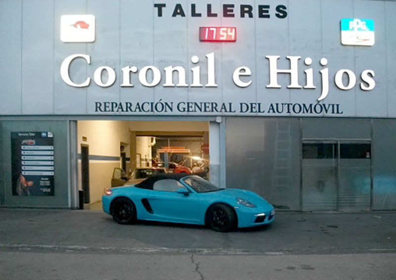 Equipo de Talleres Coronil & Hijos